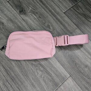 🌈Amazon Pink Crossbody Waist Bag